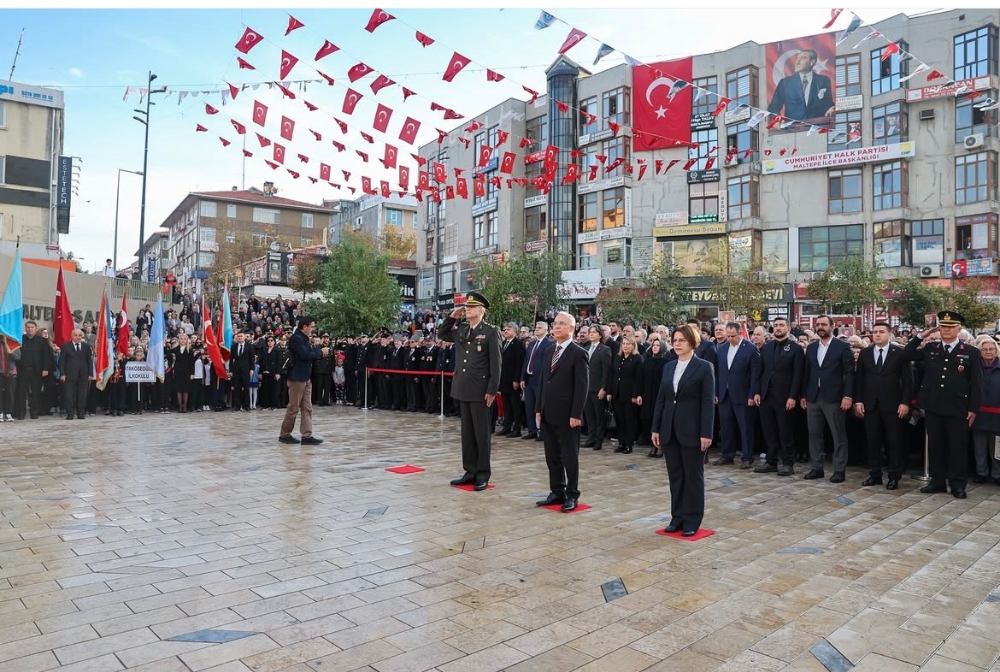 Maltepe’de 10 Kasım’da Ata’ya Saygı