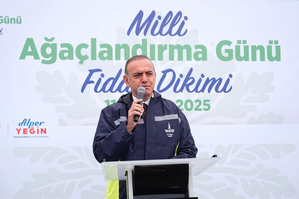 Sancaktepe’de Binlerce Fidan Toprakla Buluştu