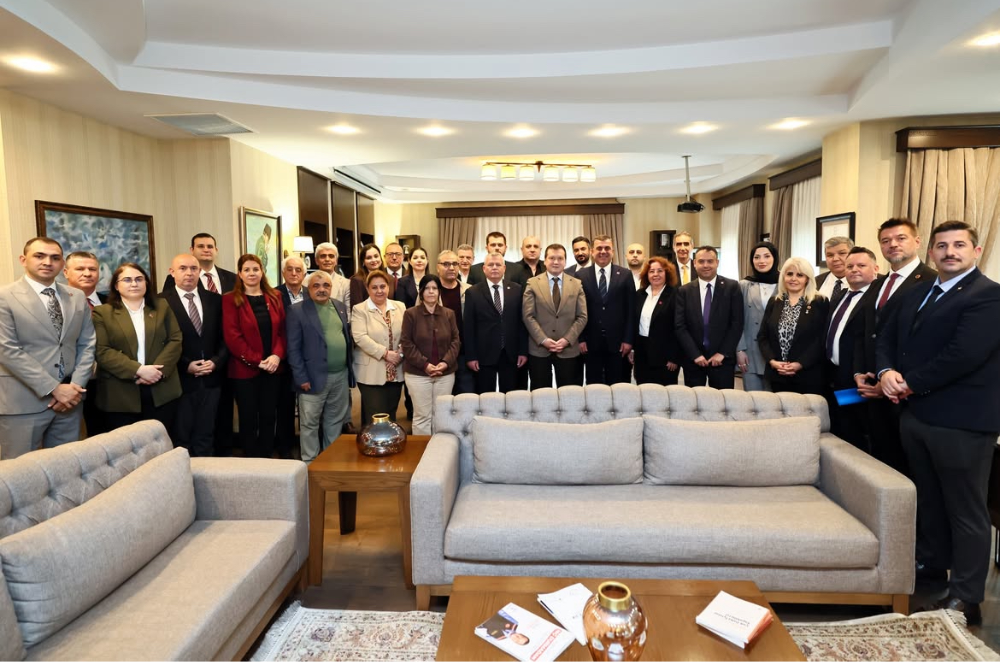 CHP Silivri İlçe Örgütü Silivri Belediyesi’ni Ziyaret Etti