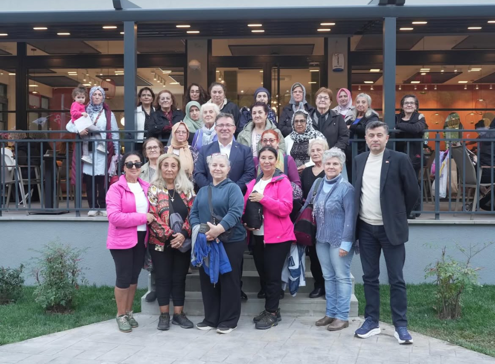 Sarıyer Belediyesi’nden Kadınlara Moral ve Dayanışma Etkinliği