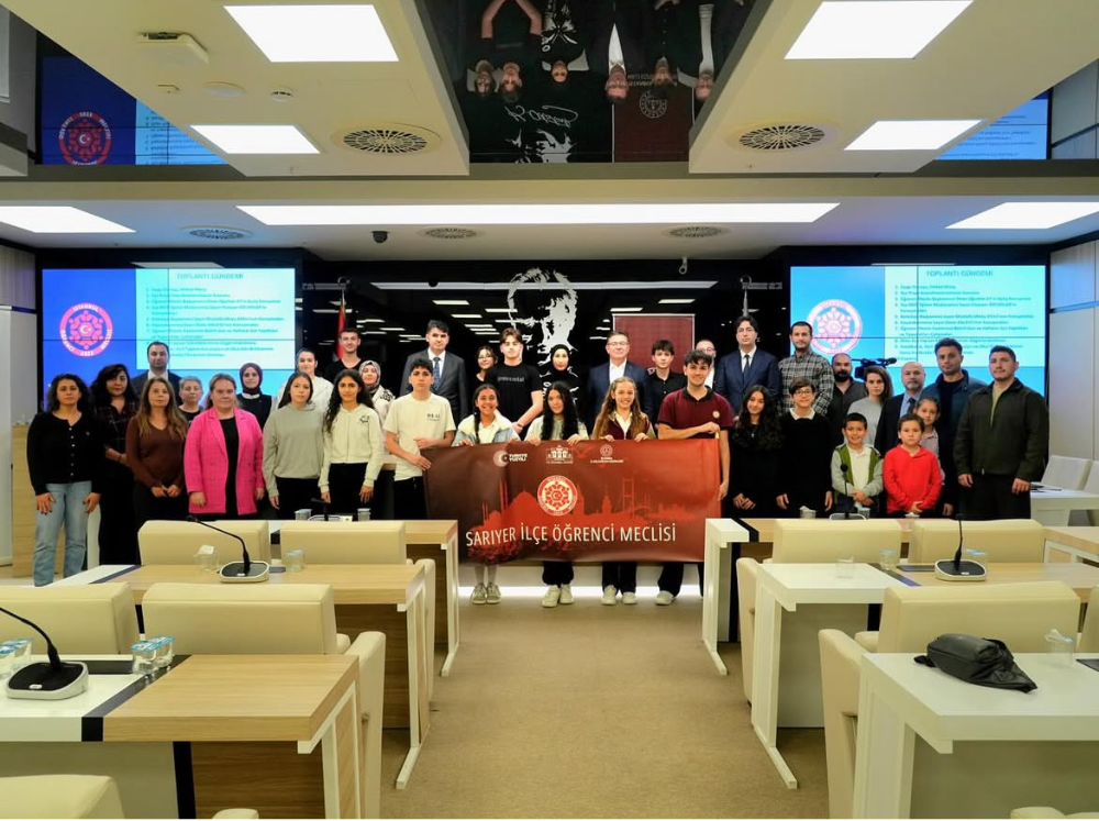 Sarıyer’de Gençlerin Sesi Yükseliyor: Öğrenci Meclisi Toplantısı Gerçekleşti