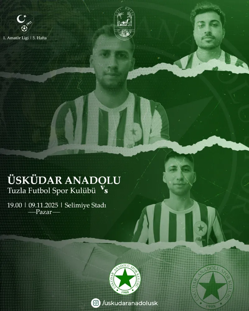 Selimiye’de Nefesler Tutulacak! Üsküdar Anadolu Liderlik İçin Tuzla ile Karşılaşıyor