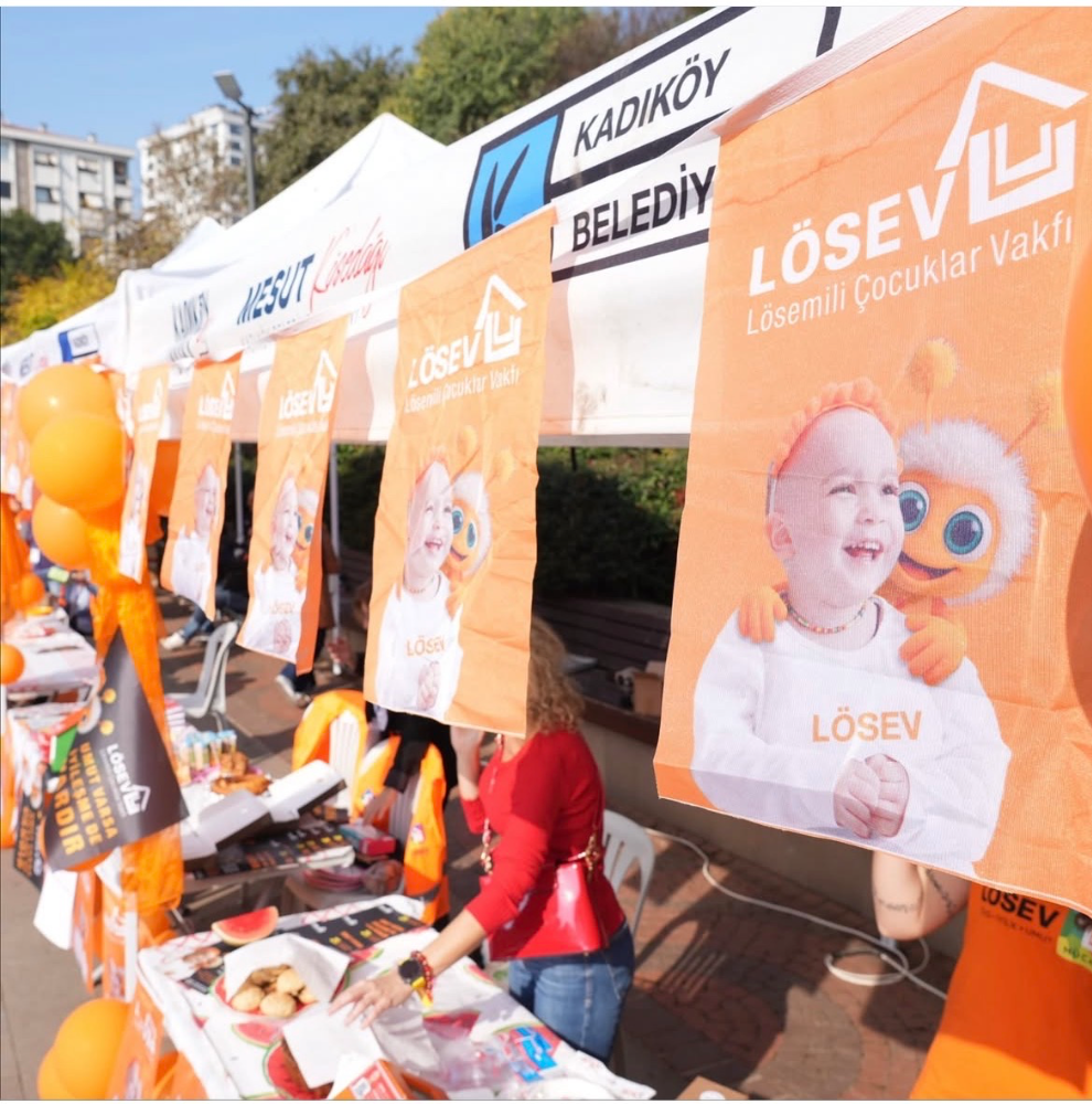 Kadıköy Belediyesi’nden Lösemi Farkındalığına Destek